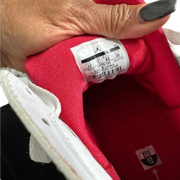 Nike Retro Air Jordan 7 2012 Olympic Size 12 - Picture 3 of 14